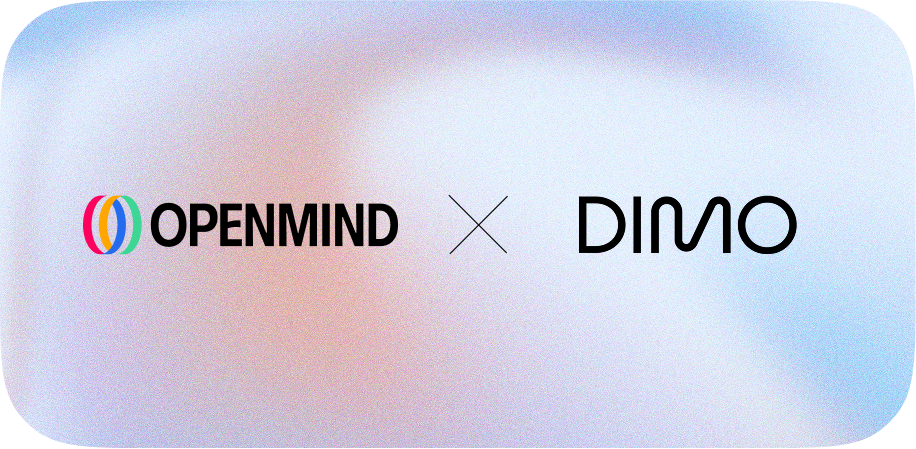 OpenMind x DIMO: Robotics Forward Together